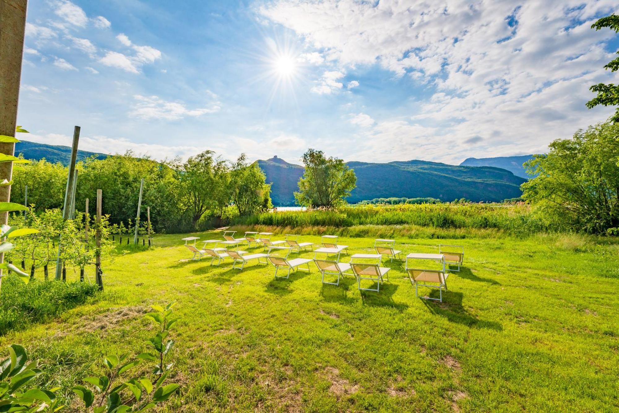 Villa Naj Termeno Esterno foto