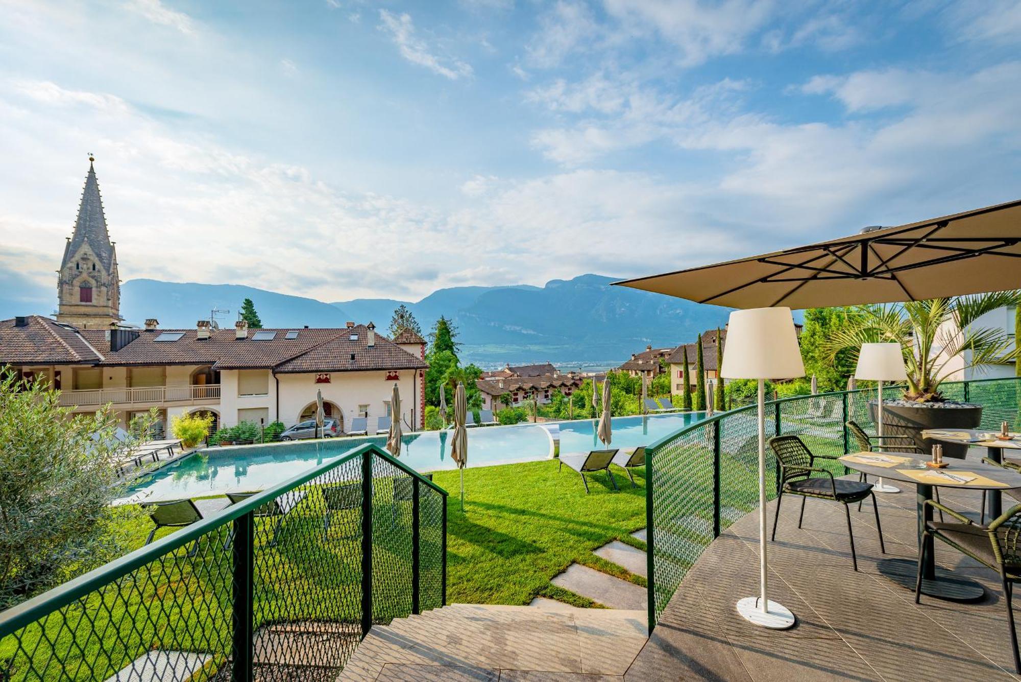 Villa Naj Termeno Esterno foto