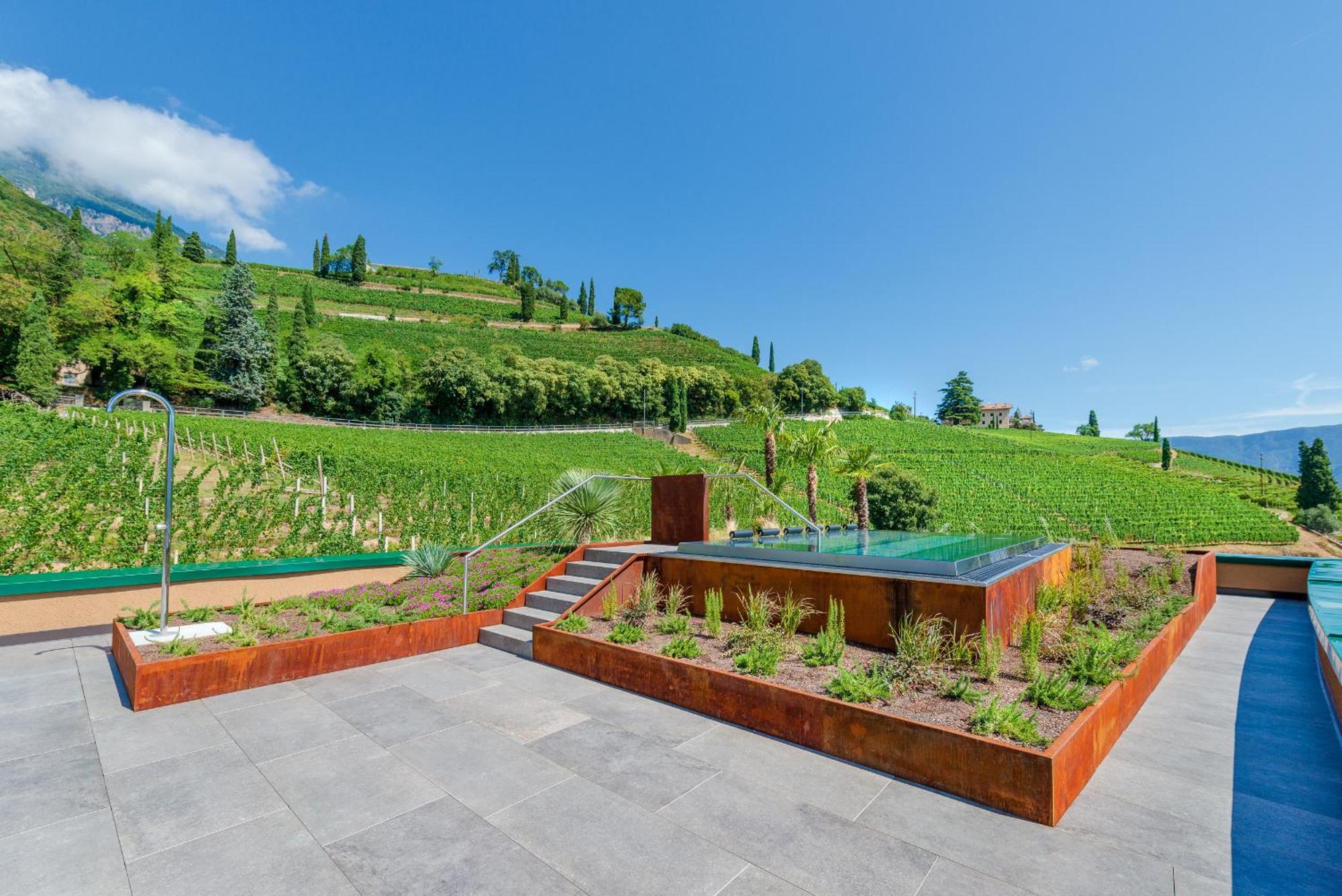 Villa Naj Termeno Esterno foto