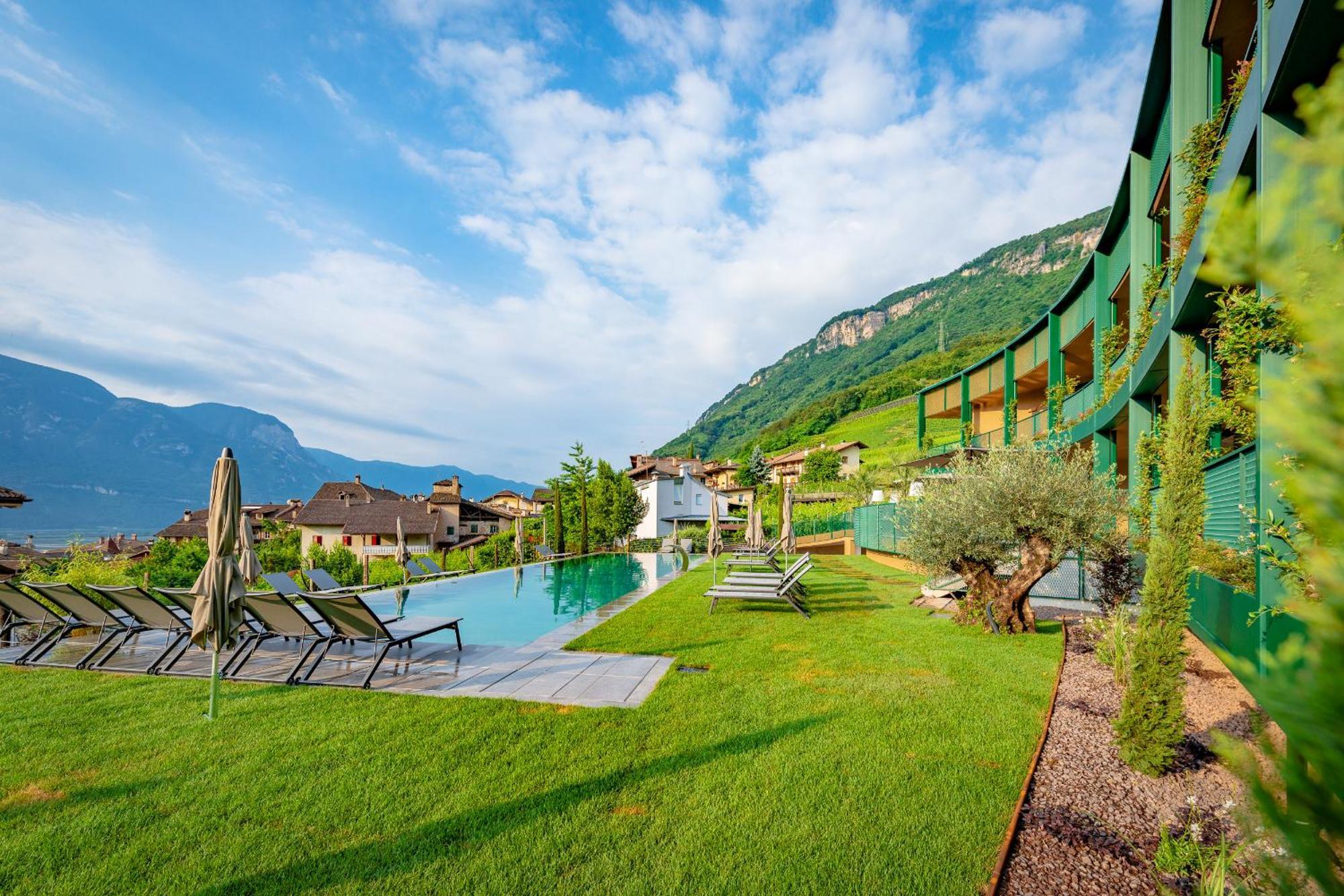 Villa Naj Termeno Esterno foto