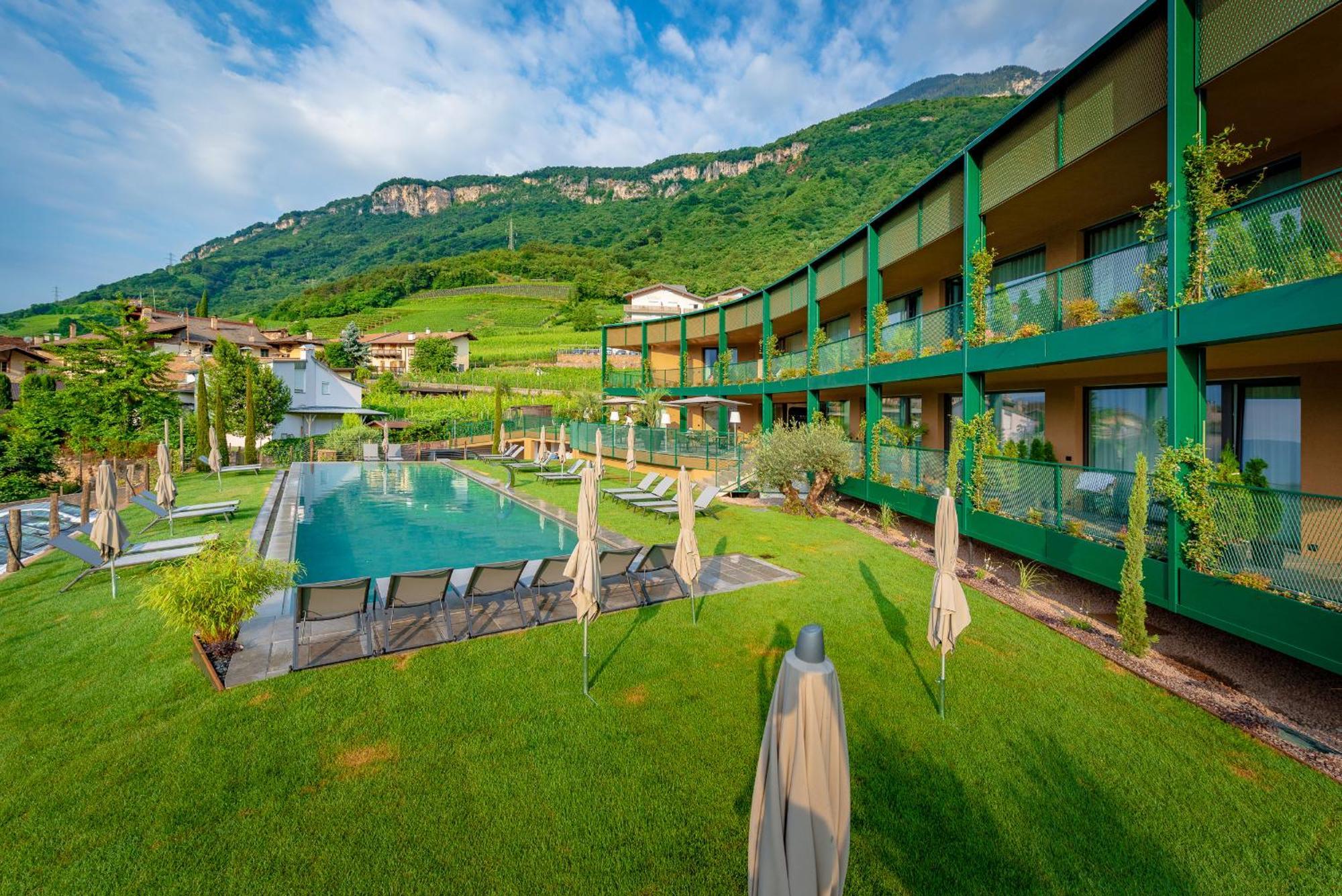 Villa Naj Termeno Esterno foto