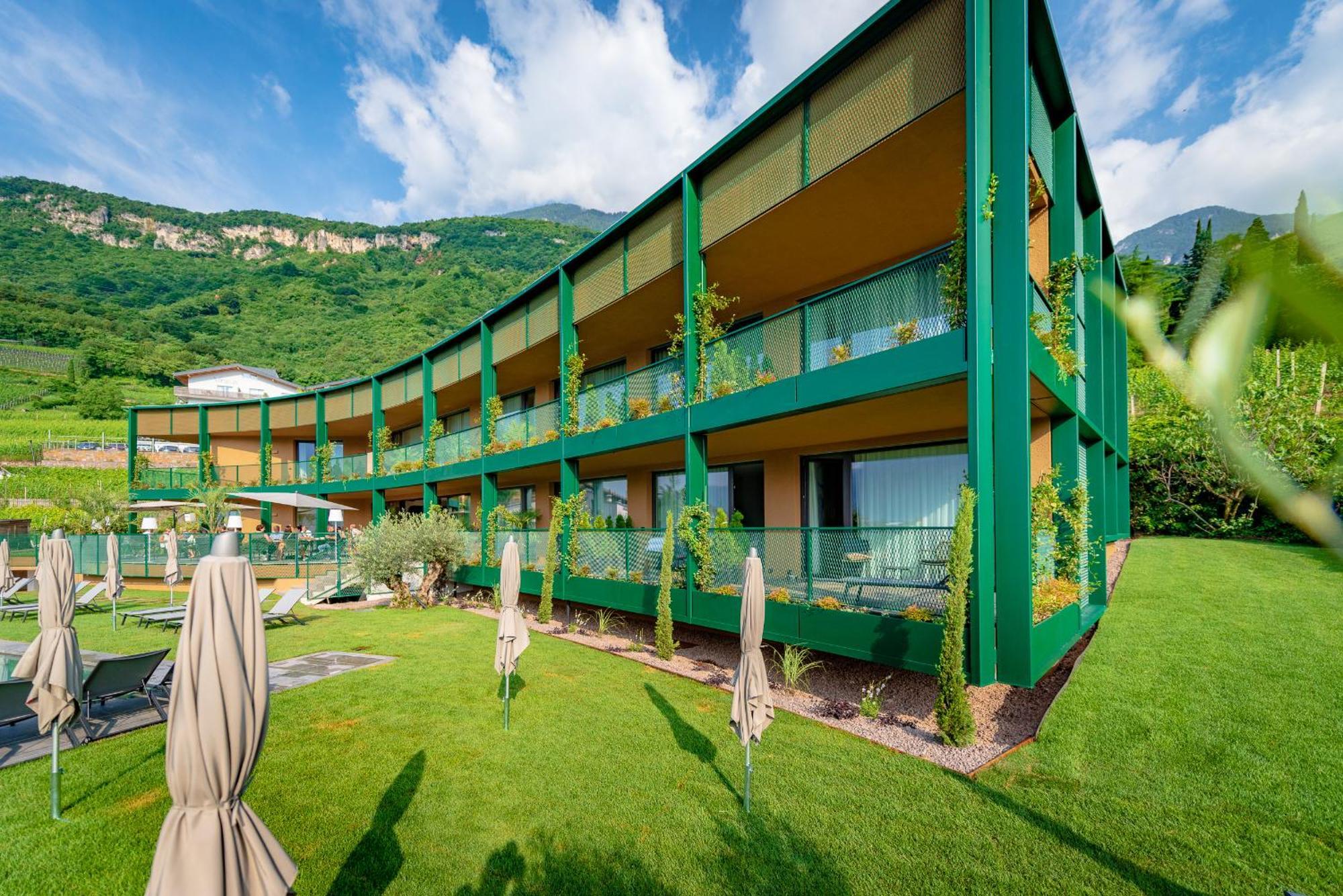 Villa Naj Termeno Esterno foto