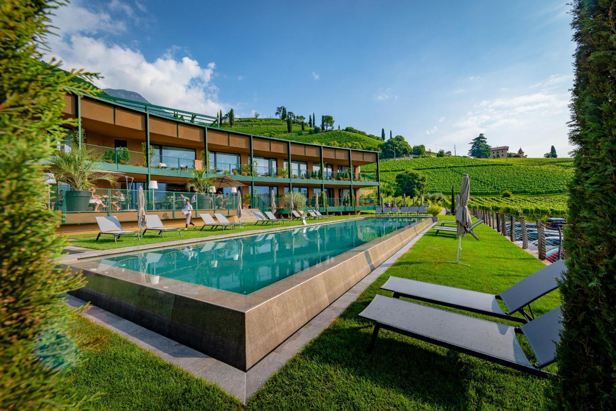 Villa Naj Termeno Esterno foto