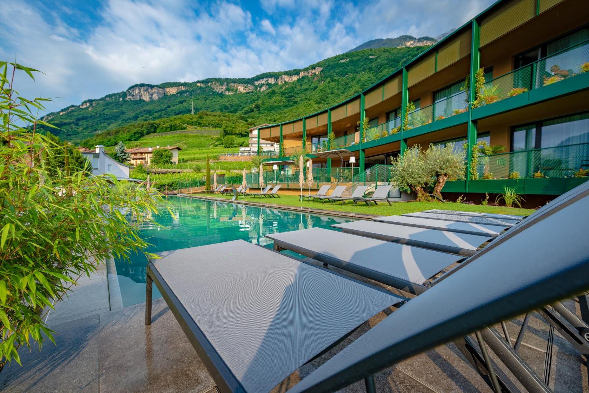 Villa Naj Termeno Esterno foto